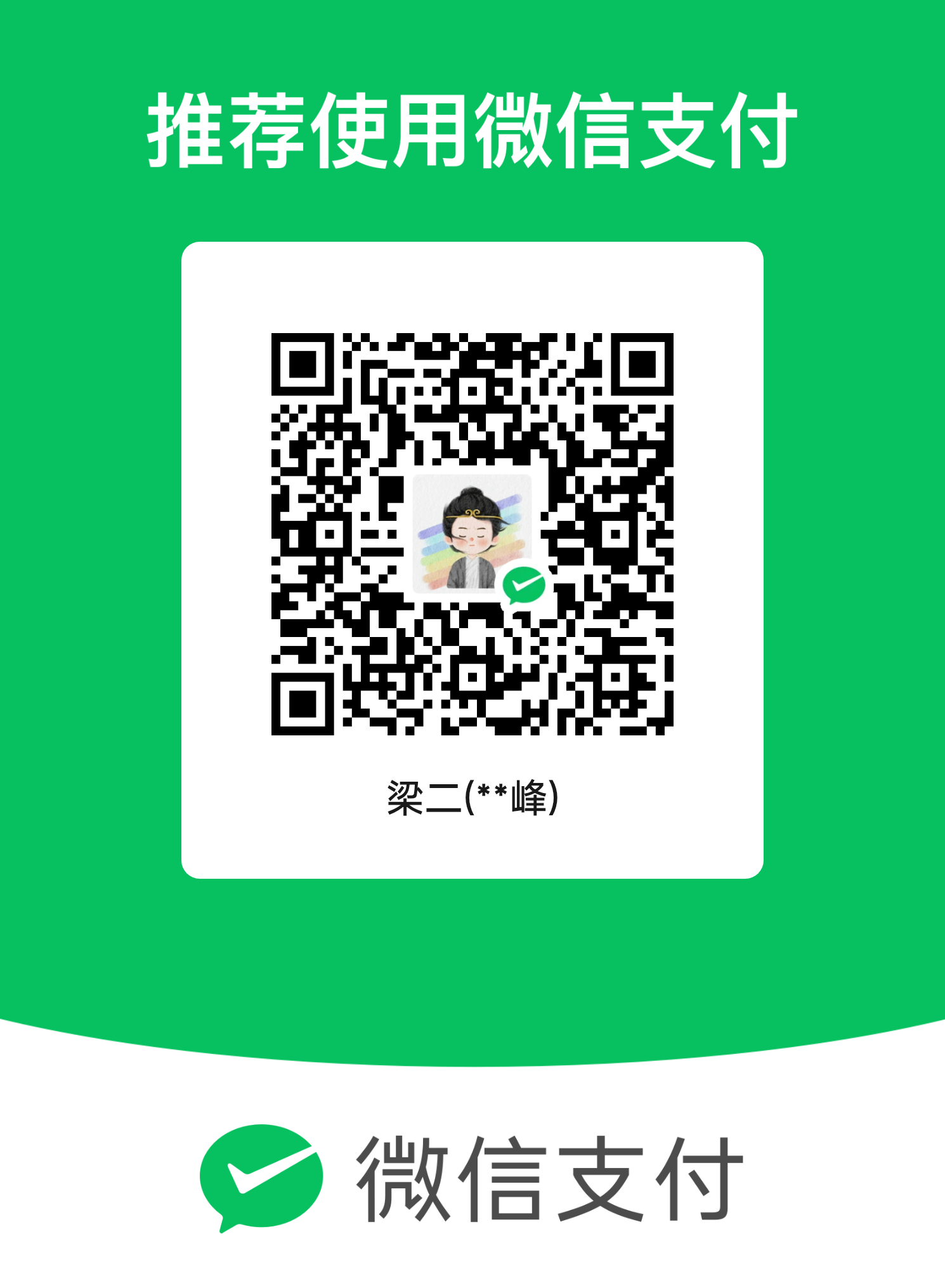 微信赞赏码